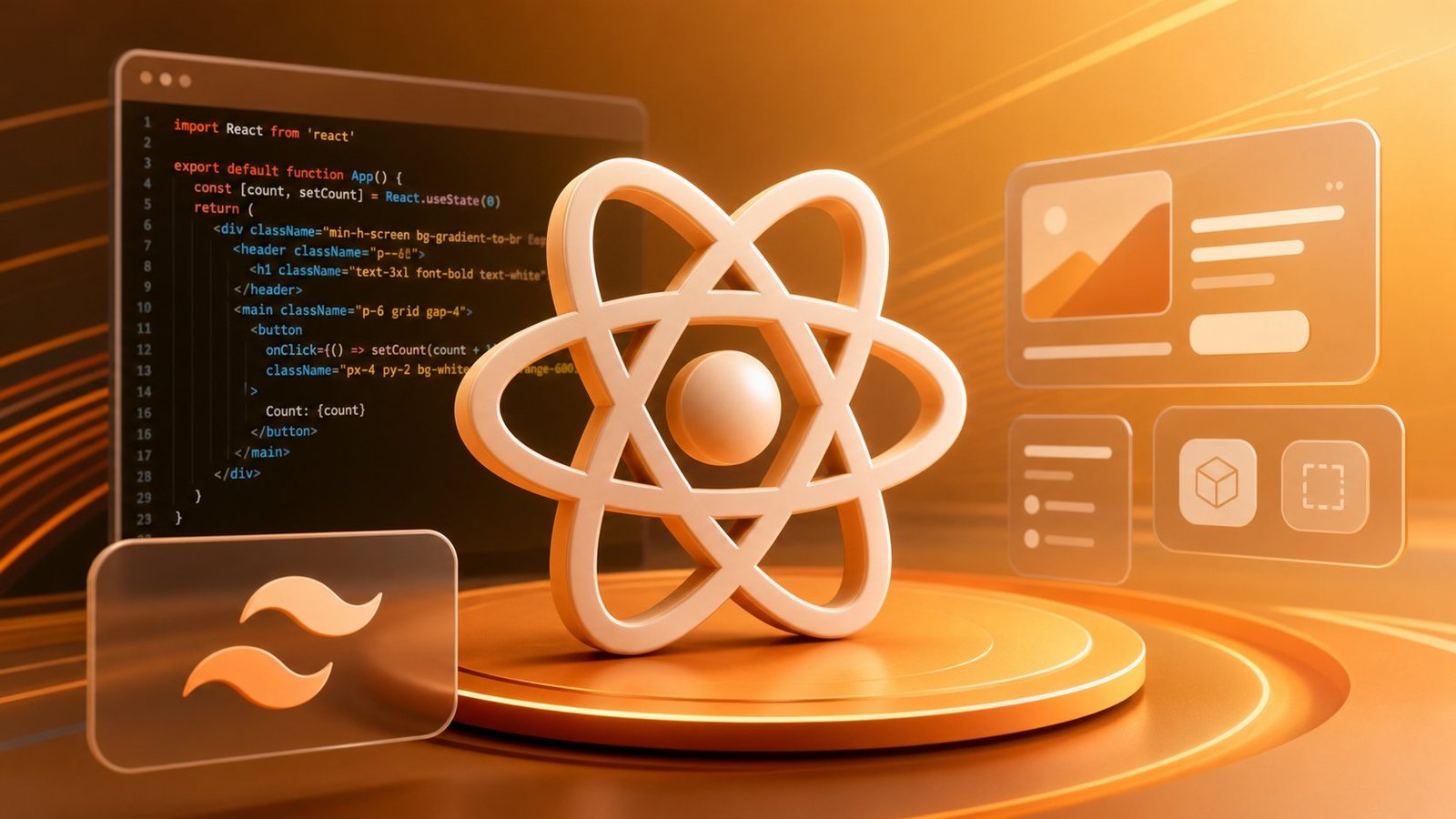 Mastering React & Tailwind CSS from Scratch