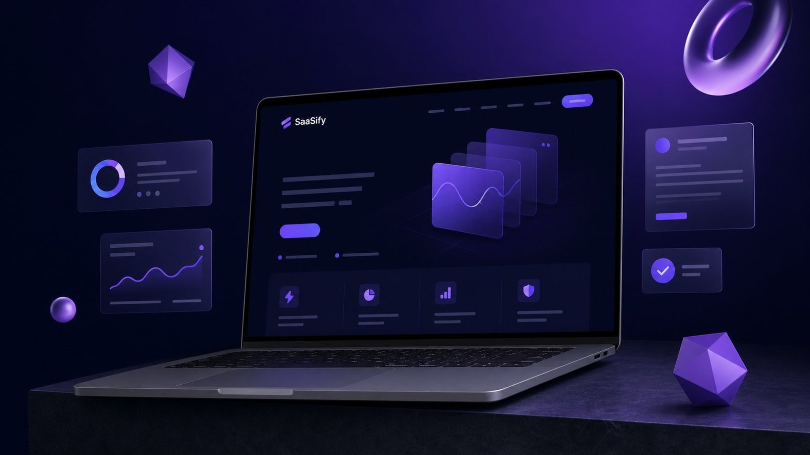 SaaSify - Tailwind Landing Page Template