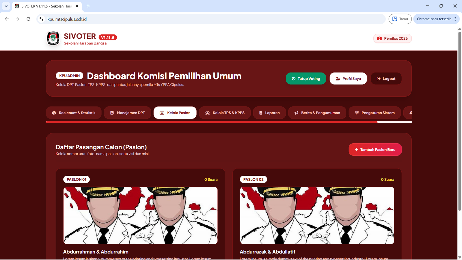Install Web Sivoter V.1 Full Lifetime 4