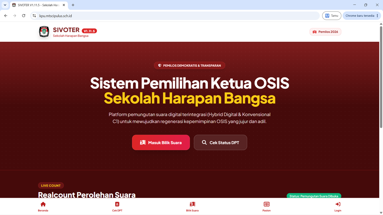 Install Web Sivoter V.1 Full Lifetime