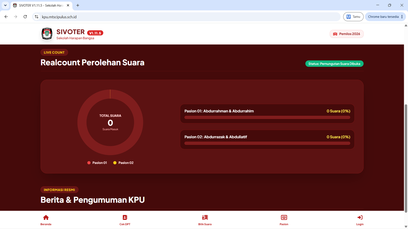 Install Web Sivoter V.1 Full Lifetime 2