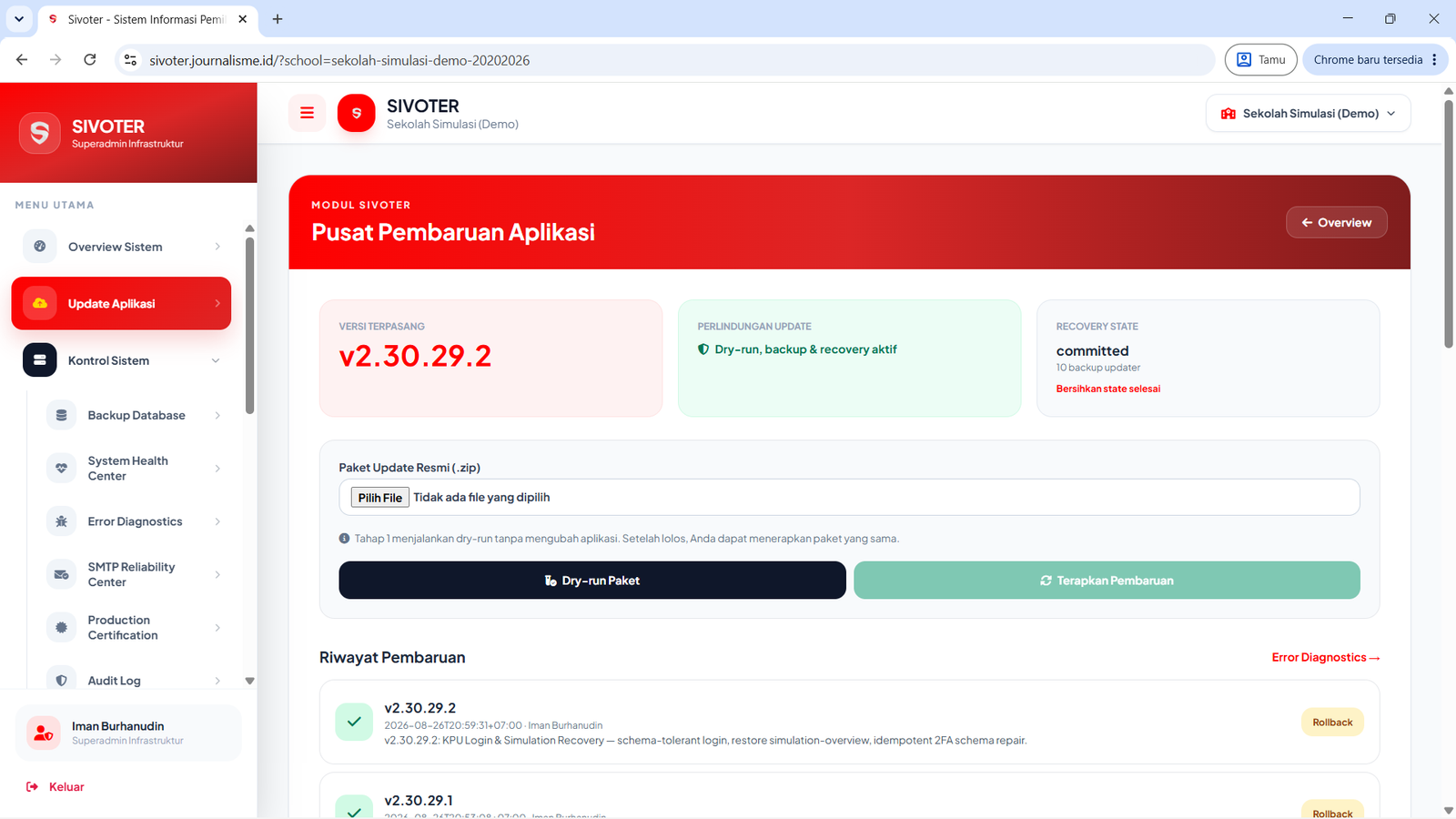Sivoter V.2.30 License (12 Bulan) 5